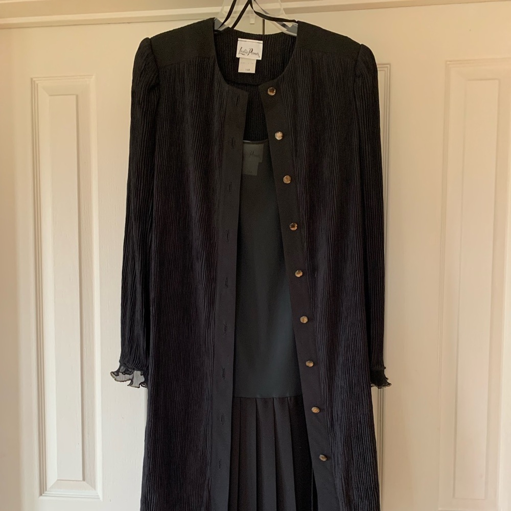 Black Evening Dress